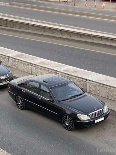 Mercedes S 500-2
