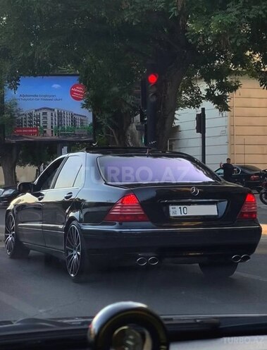 Mercedes S 500-5