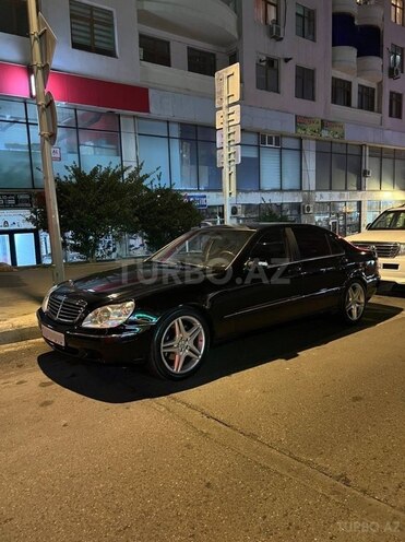 Mercedes S 500-6