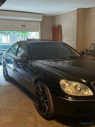 Mercedes S 500-8