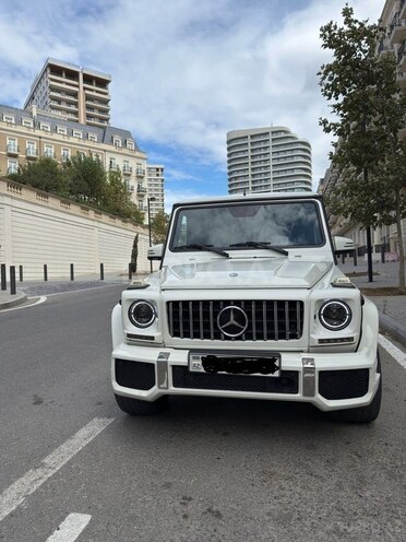 Mercedes G 55 AMG-1