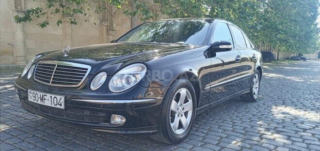 Mercedes E 200-3
