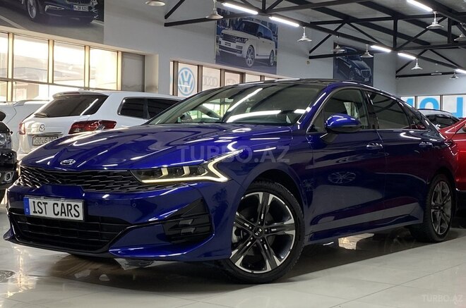 Kia K5-4