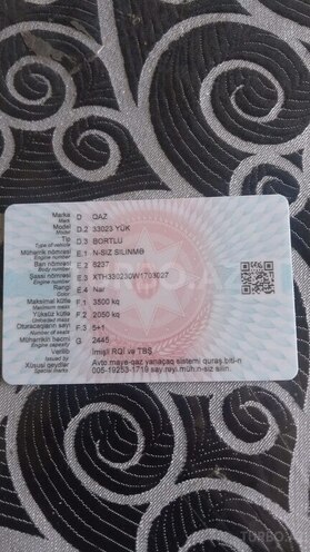 GAZ GAZel (33023-744)-7