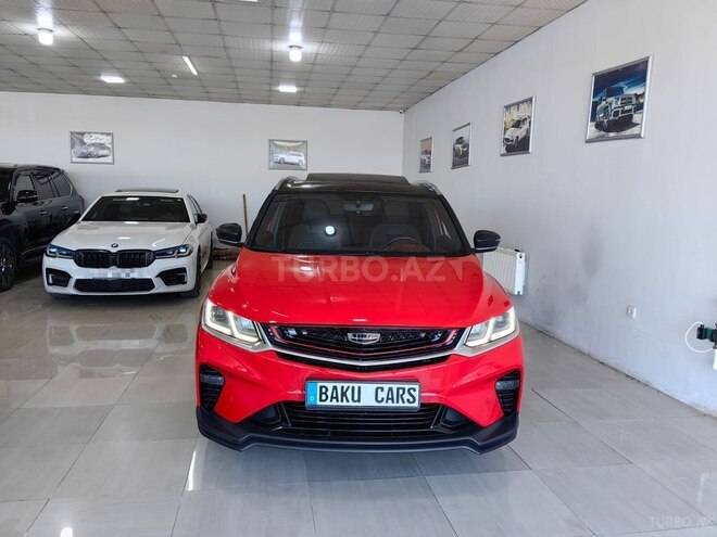 Geely Coolray-4