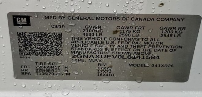 Chevrolet Equinox-14