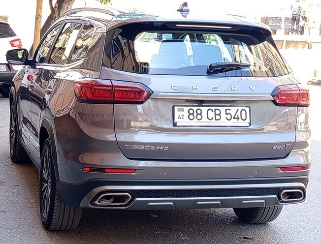 Chery Tiggo 8 Pro-15
