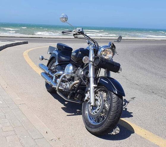 Yamaha Drag Star XVS 650-1