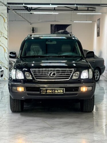 Lexus LX 470-12