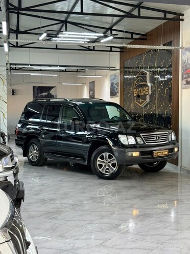 Lexus LX 470-7
