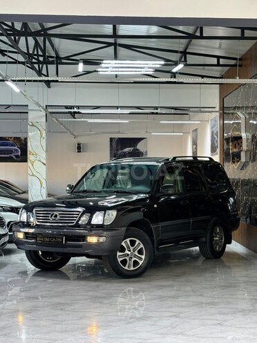 Lexus LX 470-9