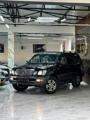 Lexus LX 470-16