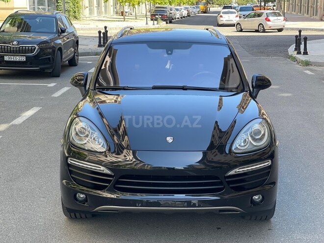 Porsche Cayenne S-7