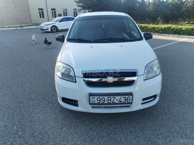 Chevrolet Aveo-1