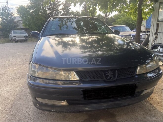 Peugeot 406-1