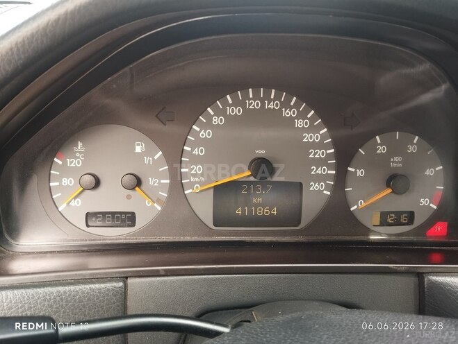 Mercedes E 320-14