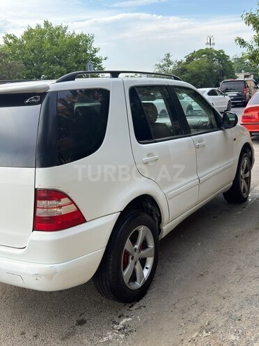 Mercedes ML 320-3