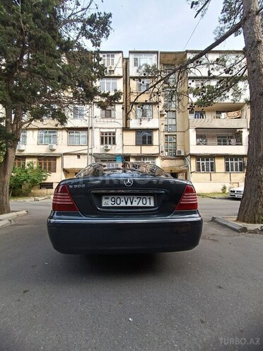 Mercedes S 320-4