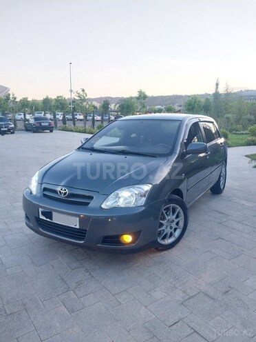 Toyota Corolla-6