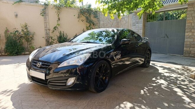 Hyundai Genesis Coupe-1