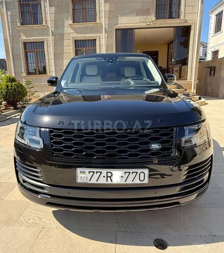 Land Rover Range Rover-1