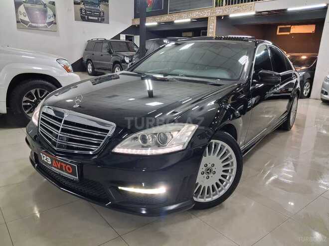 Mercedes S 350-1