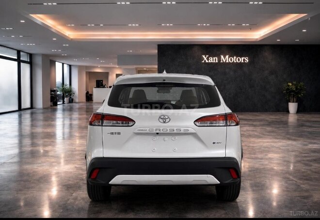 Toyota Corolla Cross-4