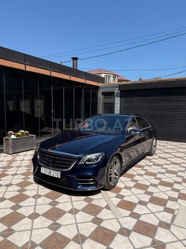 Mercedes S 500-1