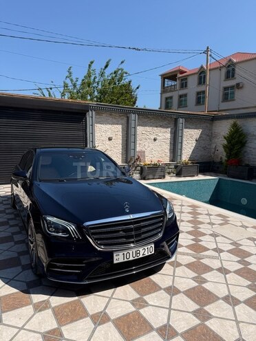 Mercedes S 500-4