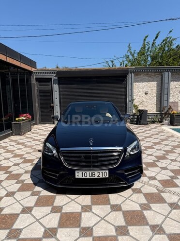 Mercedes S 500-2