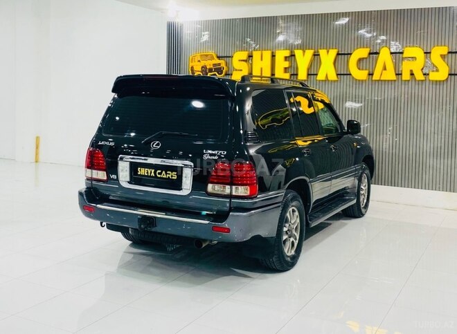 Lexus LX 470-5
