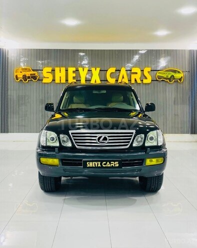 Lexus LX 470-1