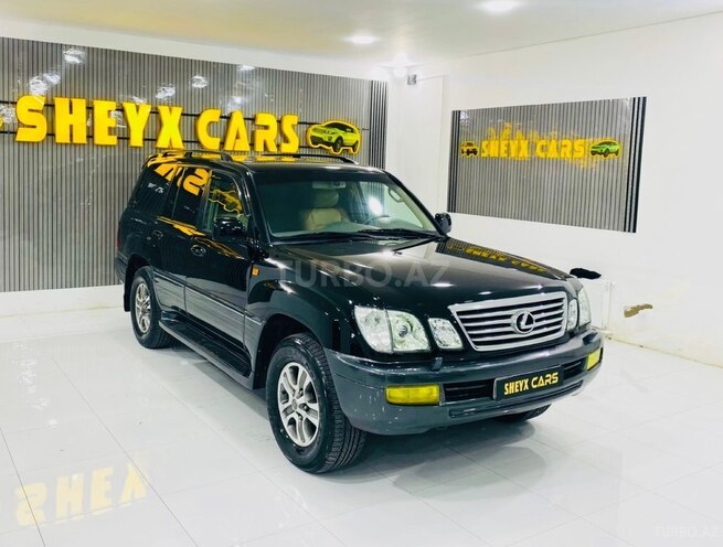 Lexus LX 470-6