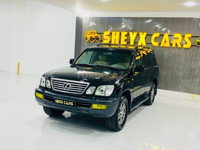 Lexus LX 470-18