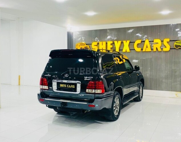 Lexus LX 470-10