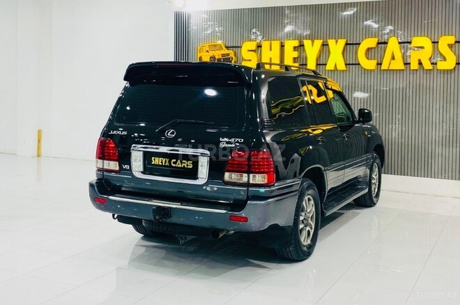 Lexus LX 470-13