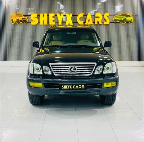 Lexus LX 470-2