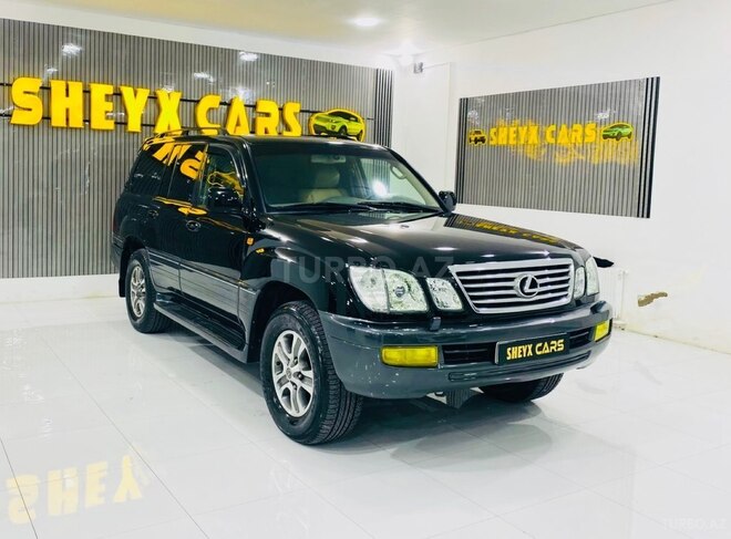 Lexus LX 470-3