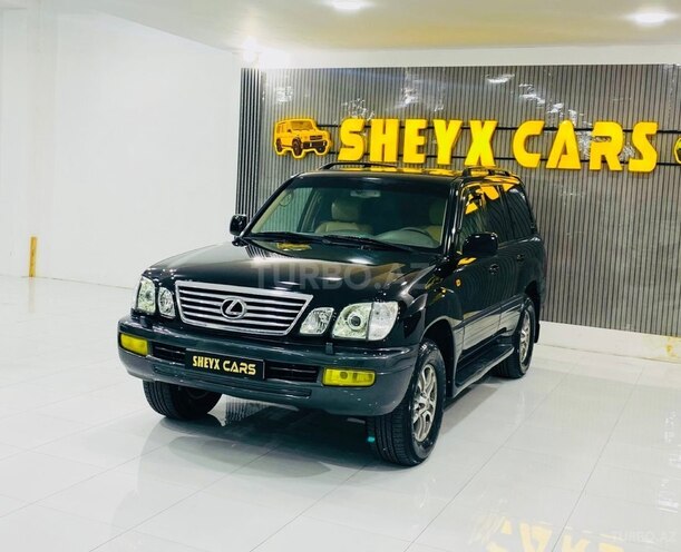 Lexus LX 470-12