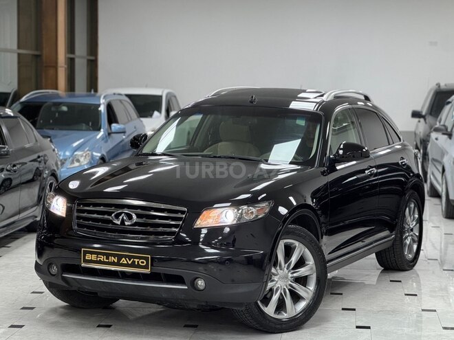 Infiniti FX35-1