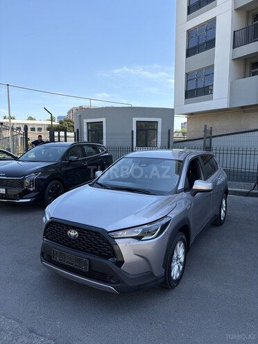 Toyota Corolla Cross-9