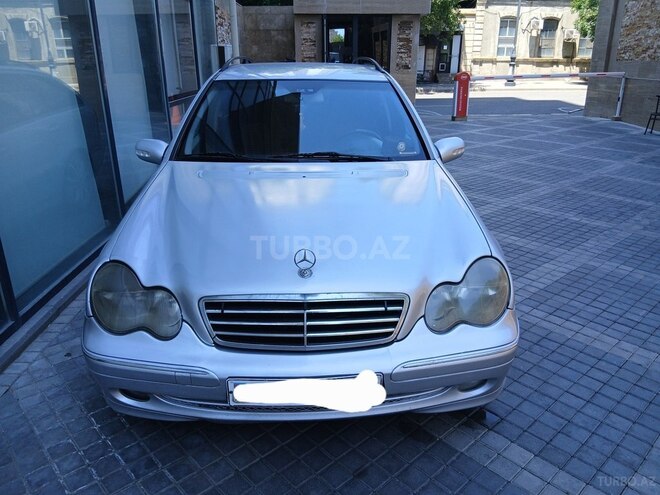 Mercedes C 200-1