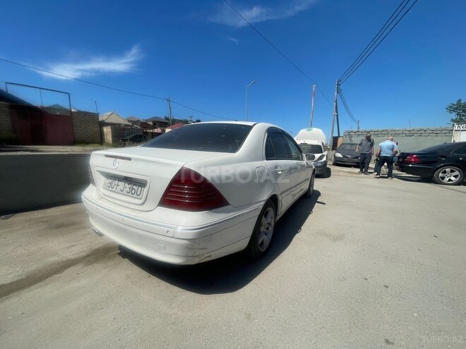 Mercedes C 200-3