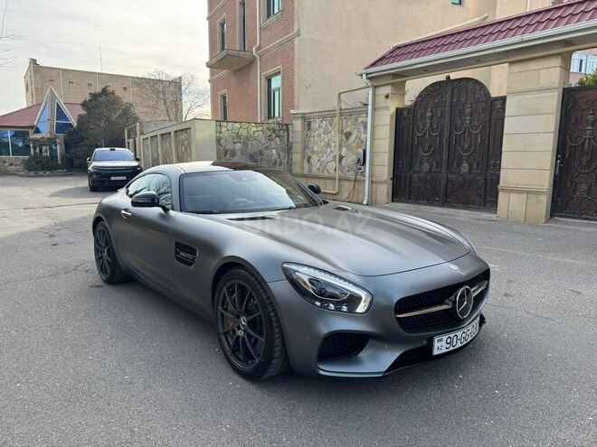 Mercedes AMG GT S-3