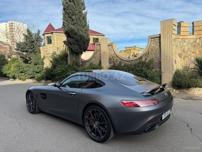 Mercedes AMG GT S-5