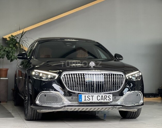 Mercedes S 400-1