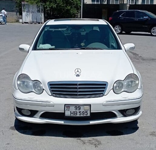 Mercedes C 200-1
