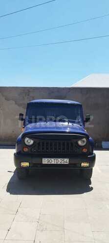 UAZ Hunter-1