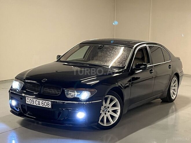 BMW 745-19