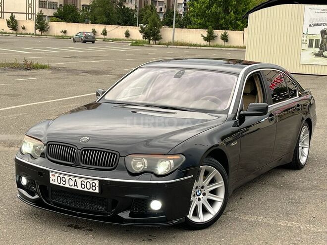 BMW 745-11